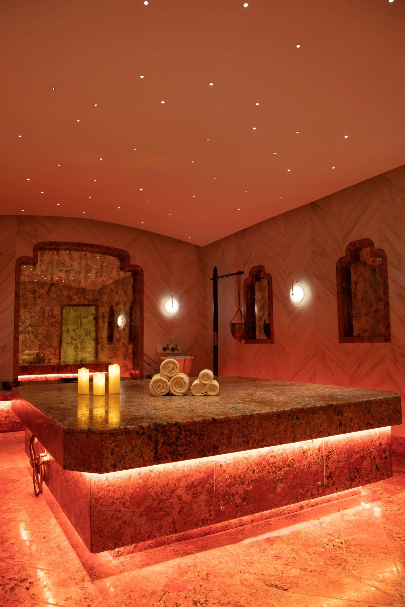 Lion Gold Spa hamam ambiyansı