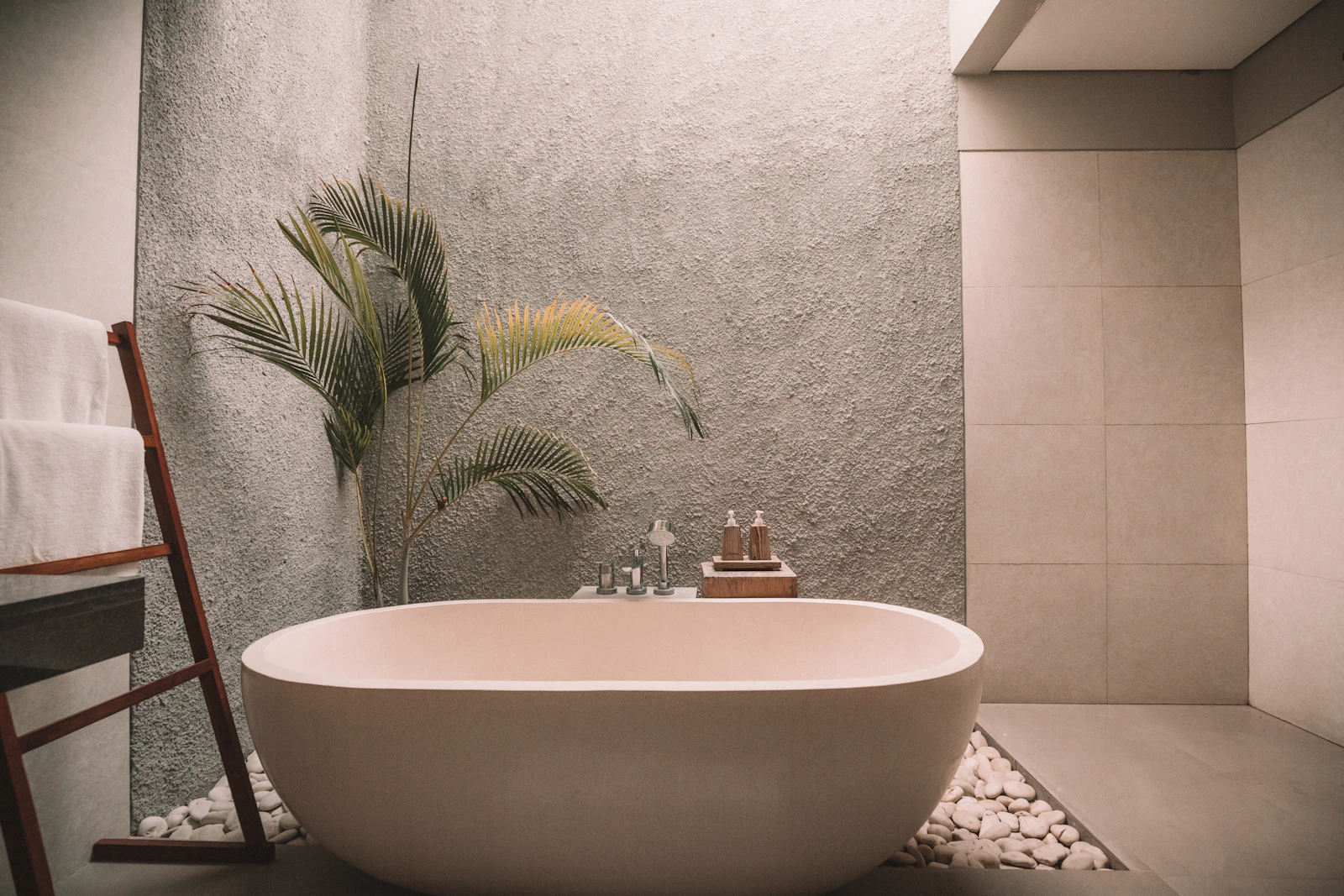 Spa küvet alanı
